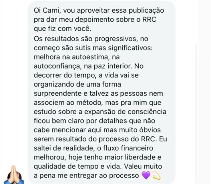 Mensagem de cliente do RRC